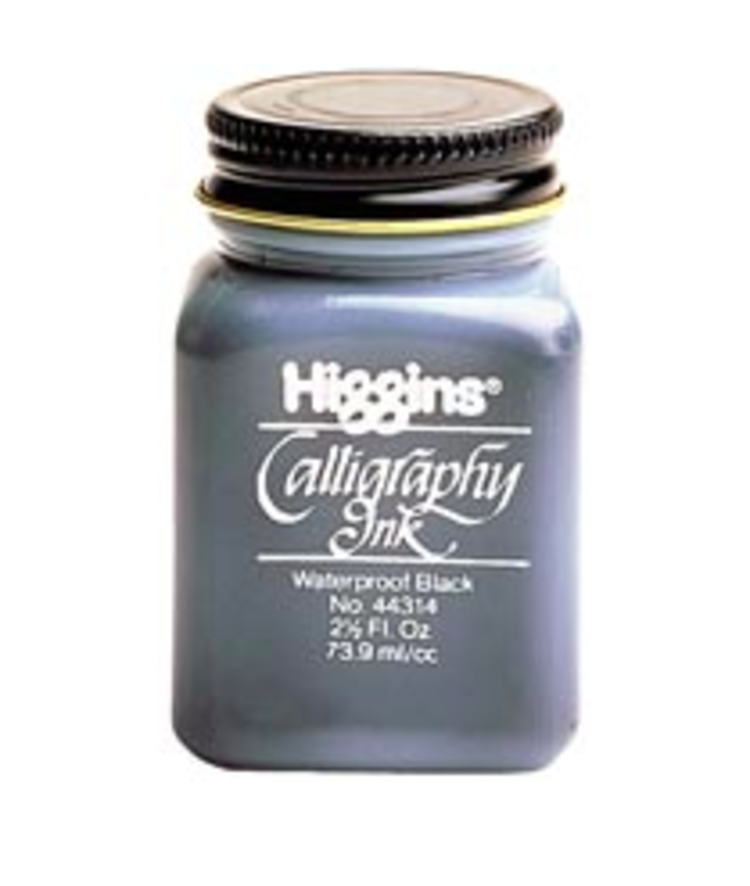 Higgins Higgins Black Calligraphy Ink 2.5oz