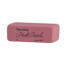 Paper Mate Pink Pearl Medium Eraser