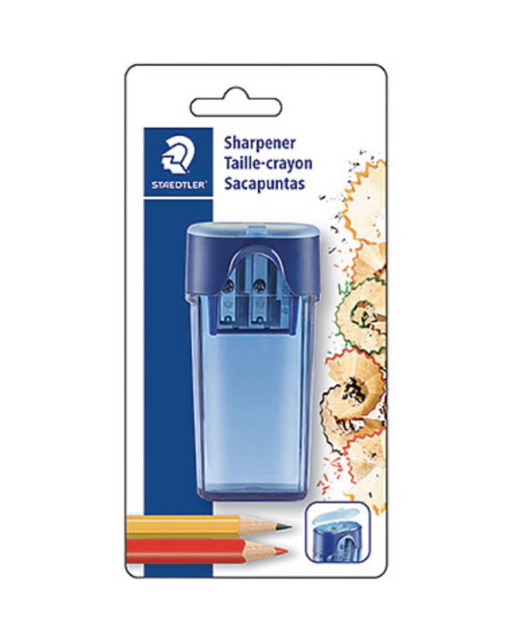 Staedtler 2 Hole Oblong Sharpener