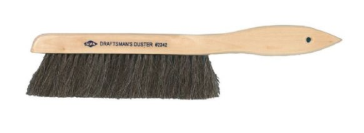 Alvin Comfort Curve Dusting Brush