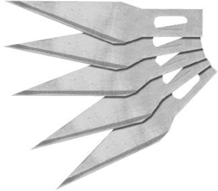 Art Alternatives A-11 Light Duty Replacement Blades - 5/pk
