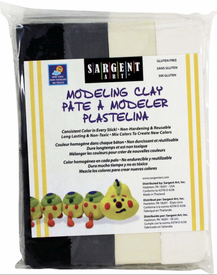 Sargent Art Sargent Art Modeling Clay Natural Colors