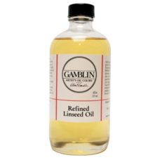 Gamblin Artist Colors Linseed Oil Refined 8 oz