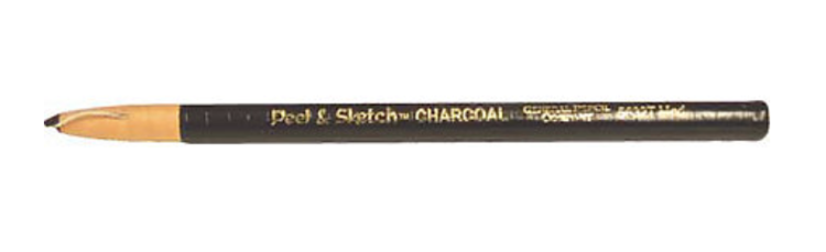 General Pencil Peel & Sketch Medium Charcoal 5632T