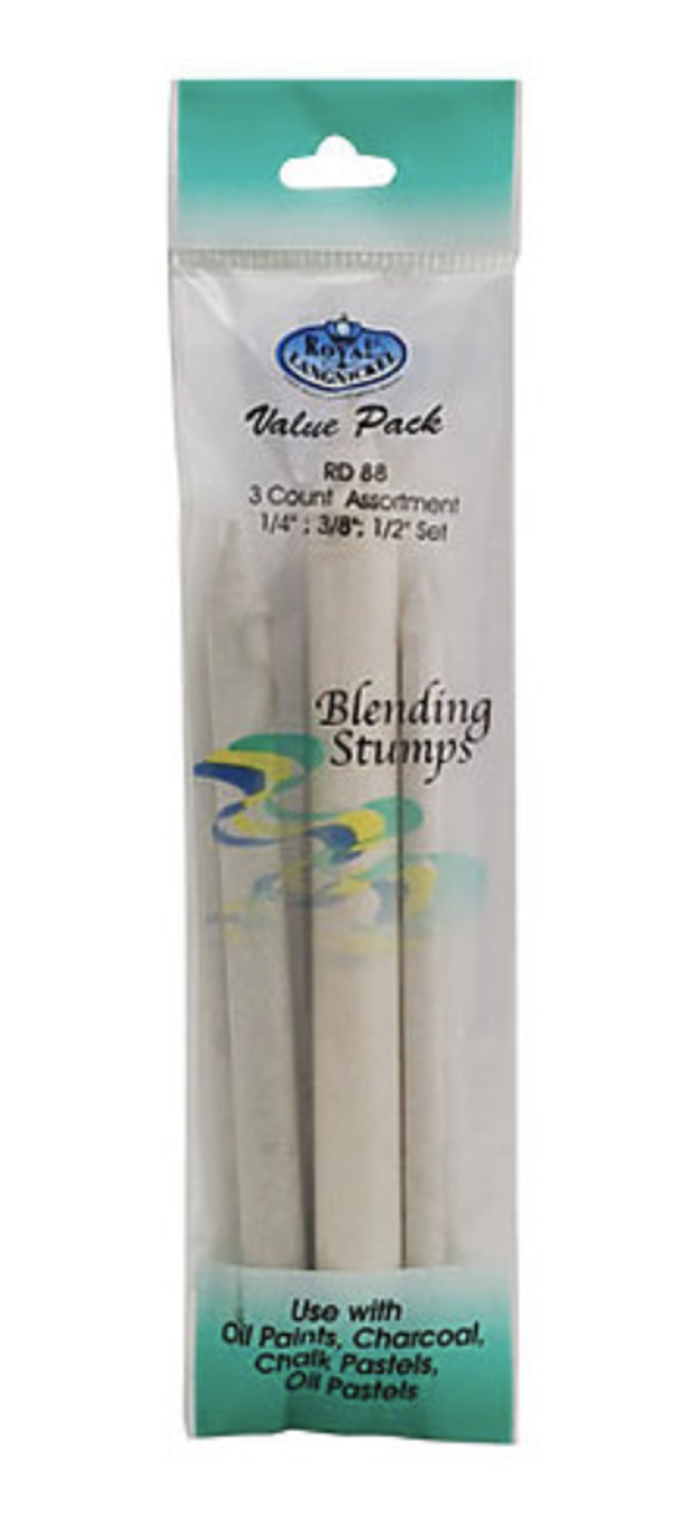 Royal Brush Blending Stumps 3/Pack