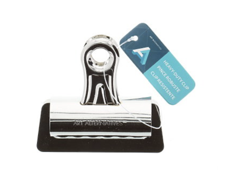 Art Alternatives Heavy Duty Bulldog Clip 3"