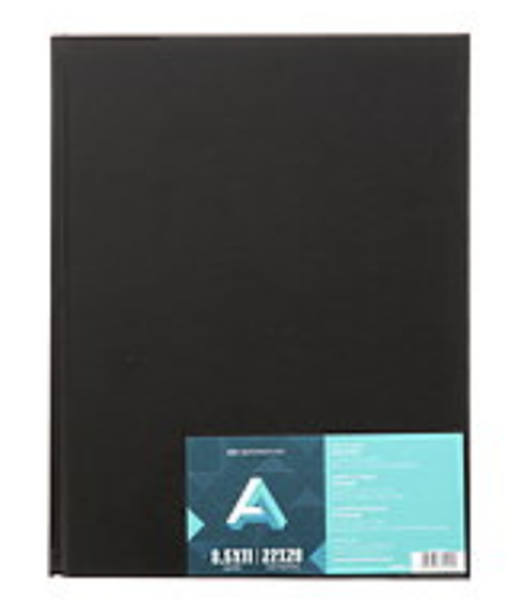 Art Alternatives AA Hard-Bound Sketch Book 8.5 x 11 110 sheets *DISC*
