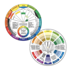 Color Wheel Co. Pocket Color Wheel 5-1/8"