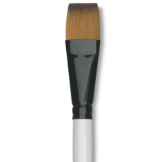 Simply Simmons Simply Simmons Flat Wash Brush 1/2"