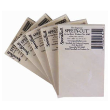 Speedball Speedy Cut Lino Block 4 X5-1/2" Alvin