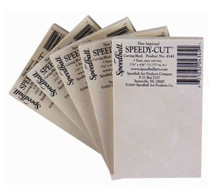 Speedball Speedy Cut Lino Block 4 X5-1/2" Alvin