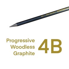 Koh-I-Noor Progresso Woodless Graphite Pencil 4B