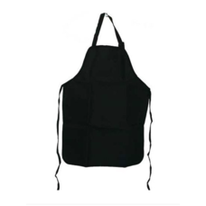 Tran Black Canvas Apron Tran Products