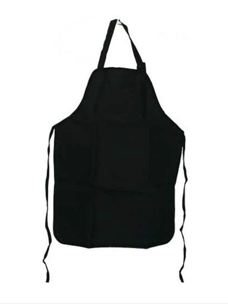 Tran Black Canvas Apron Tran Products