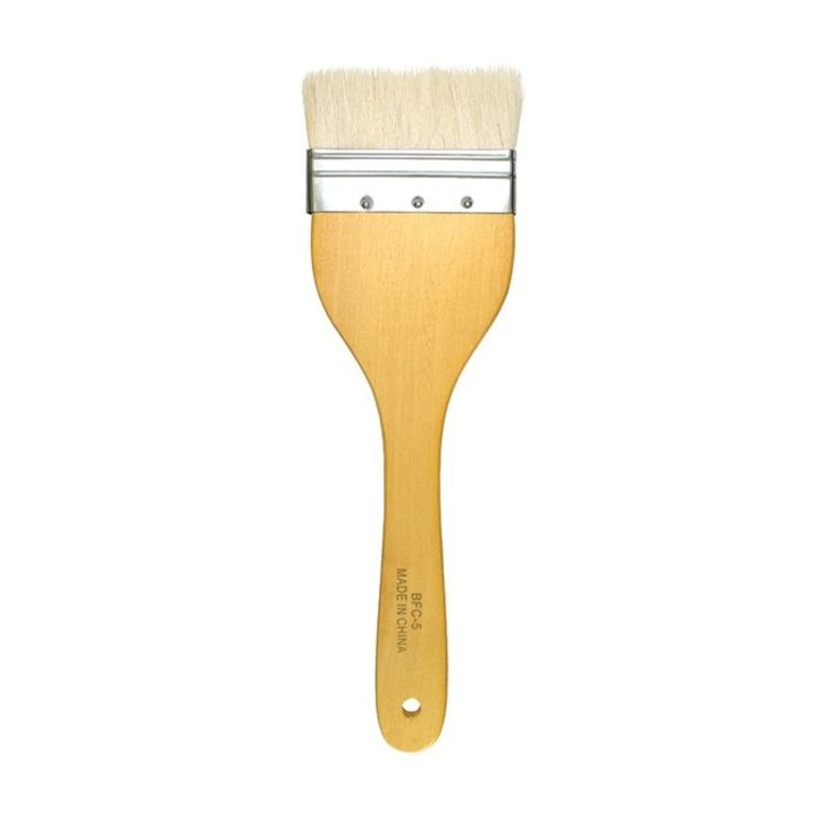 Hake Brush Flat 3"