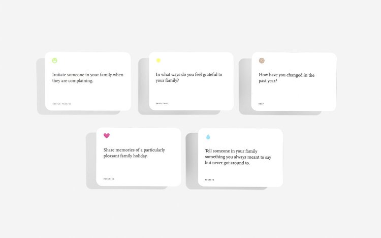 The School of Life The Family Game