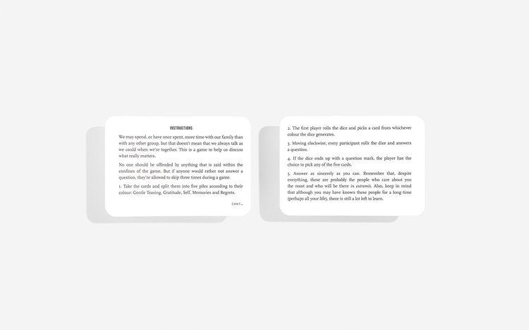 The School of Life The Family Game