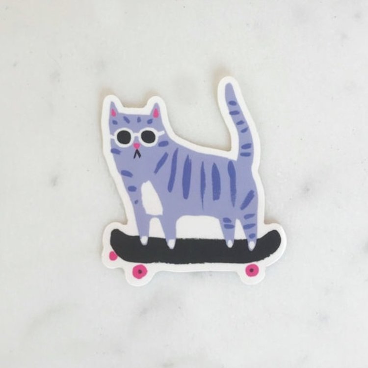 Idlewild Co. Skater Cat Sticker