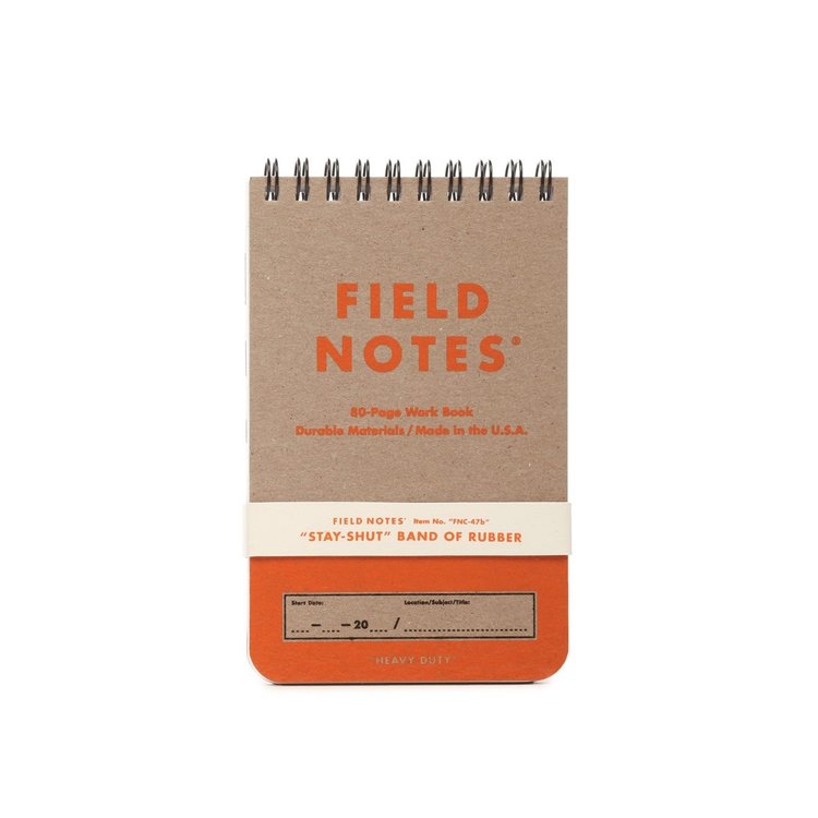 Field Notes Heavy Duty Field Notes