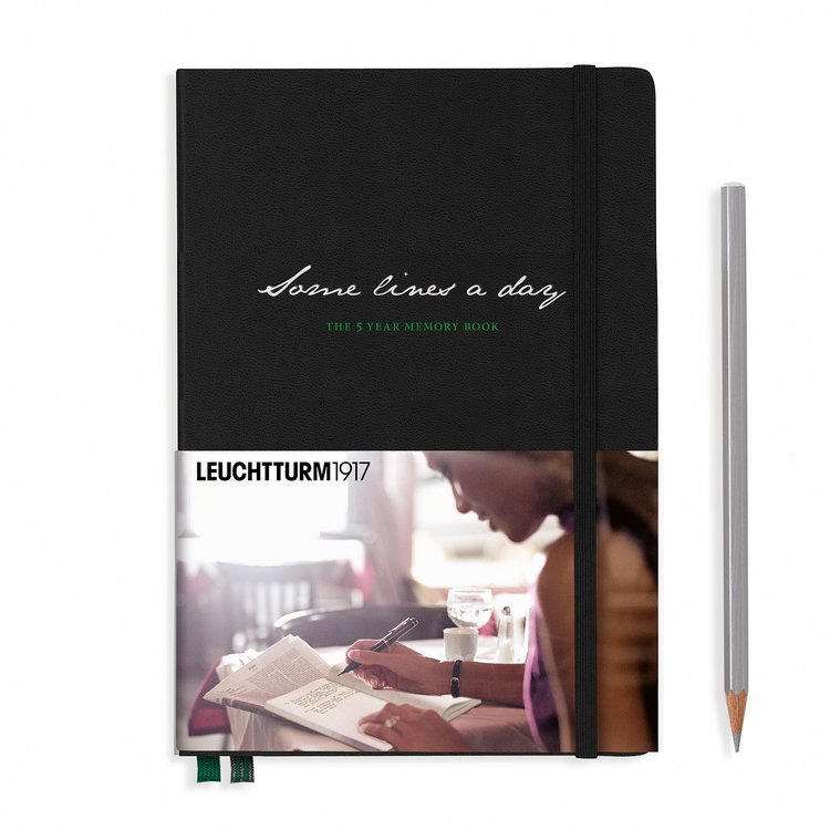 Leuchtturm1917 (Lighthouse) Some Lines A Day - The 5 Year Memory Book