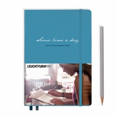 Leuchtturm1917 (Lighthouse) Some Lines A Day - The 5 Year Memory Book
