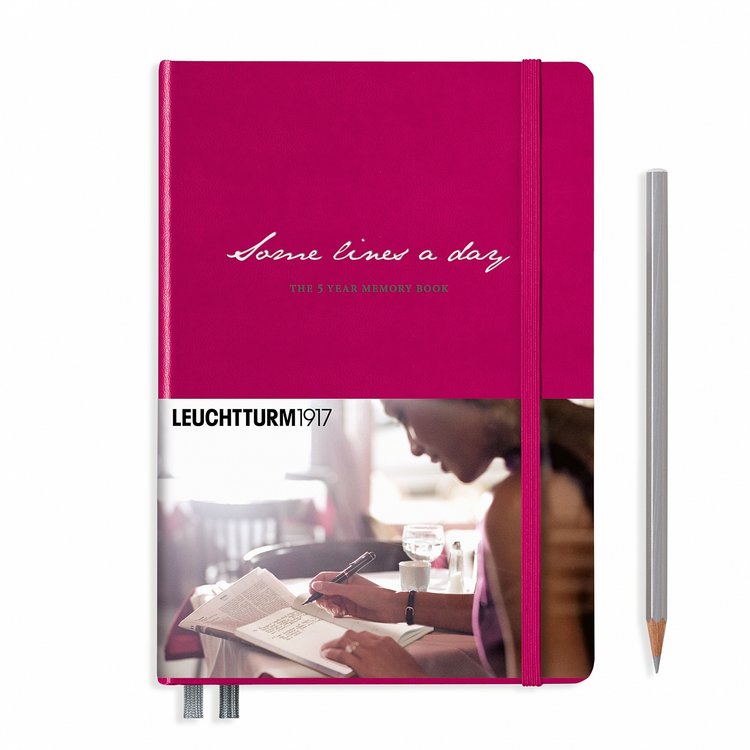 Leuchtturm1917 (Lighthouse) Some Lines A Day - The 5 Year Memory Book
