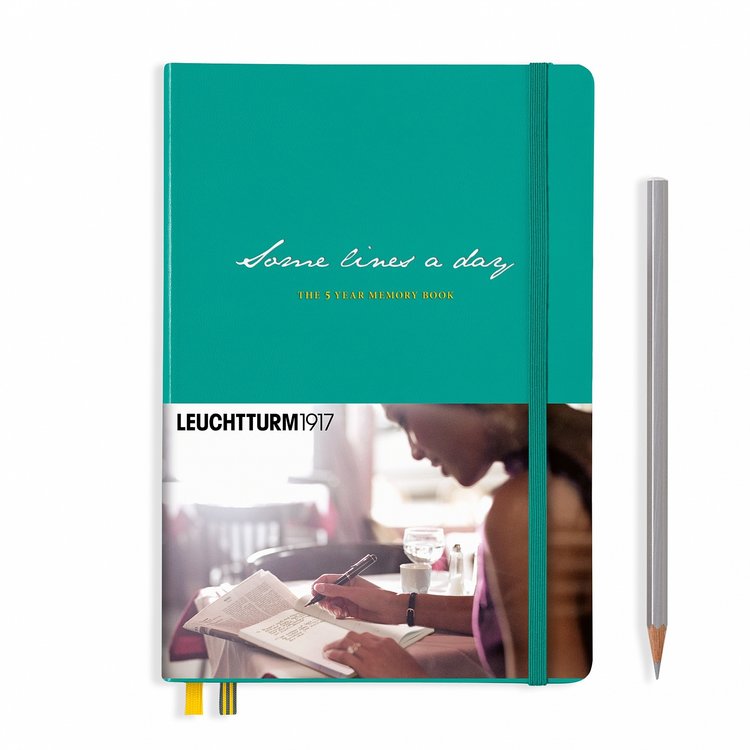 Leuchtturm1917 (Lighthouse) Some Lines A Day - The 5 Year Memory Book