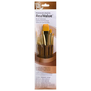 Shop Watercolor Paint Brush Set, 12pcs Filber at Artsy Sister.