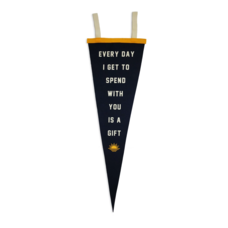 Oxford Pennant Every Day is a Gift Pennant by Oxford