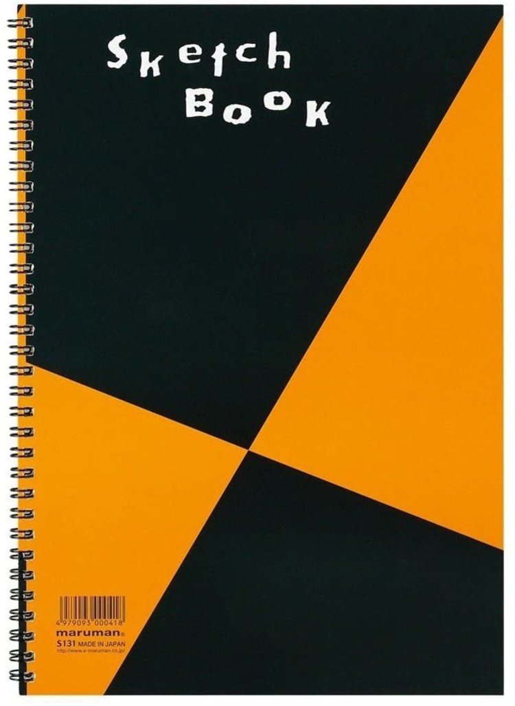 Maruman Maruman Zuan Series sketchbook A4 11-1/2 x 8 inch