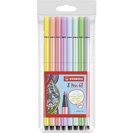 Ooly Mini Doodlers Fruity Scented Gel Pens - Set of 20