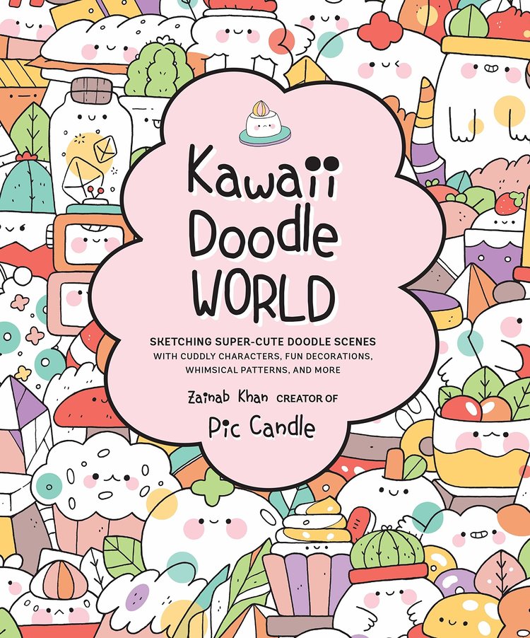 Wonder Fair's Book List Kawaii Doodle World