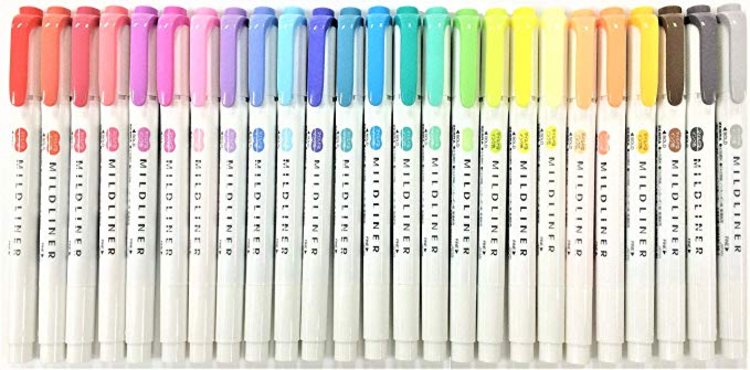 Zebra Mildliner Highlighter Pen