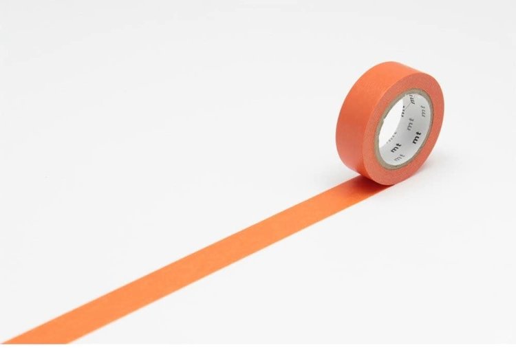 MT washi tape Ninjin Carrot Washi Tape