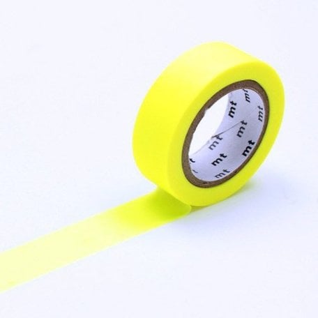 WASHI TAPE IN SHOCKING YELLOW – RELIQUARY