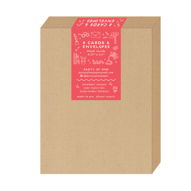 Alisa Bobzien Box of Dog Tails Holiday Card