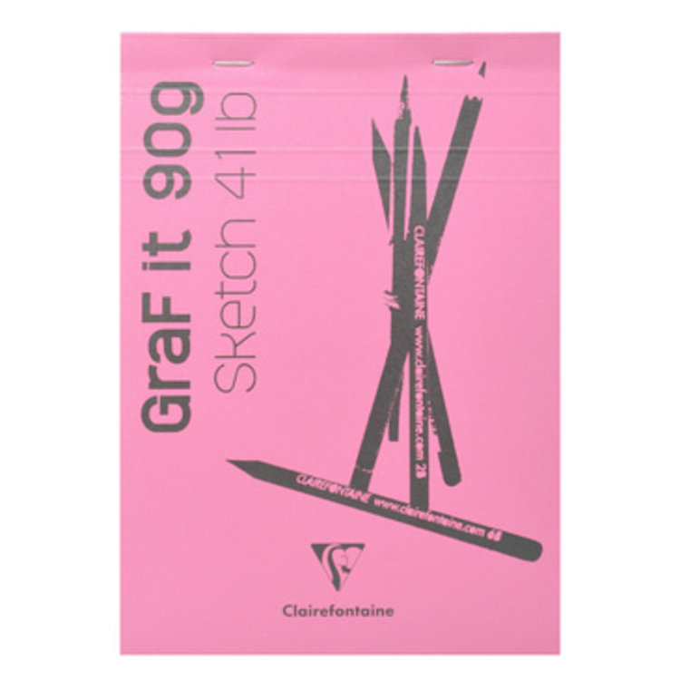 Clairefontaine Graf it Sketch Blank 4x6 A6 80 sheets