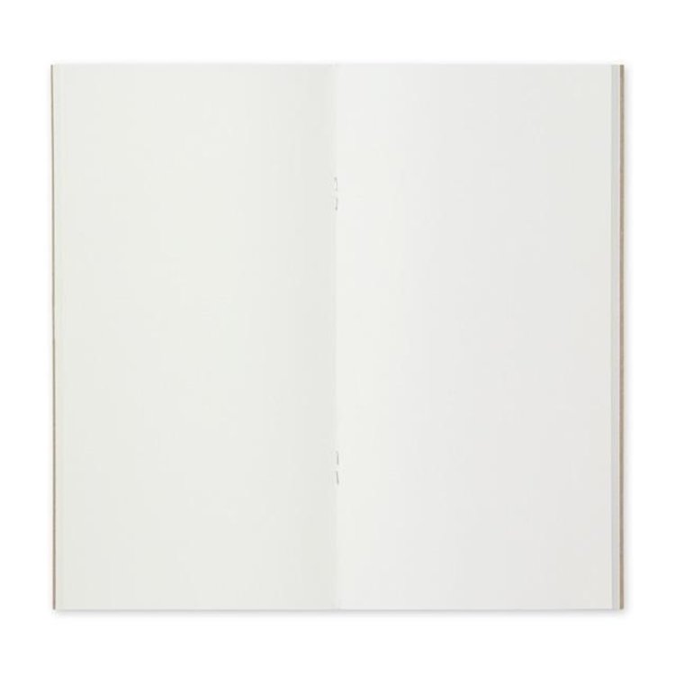 Midori 003 Blank Regular Size Insert - Traveler's Notebook