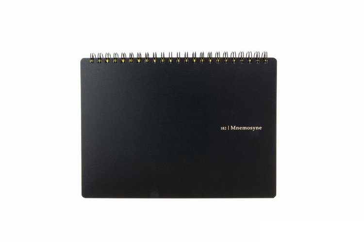 Maruman 182 Mnemosyne A5 Notebook 5mm Grid
