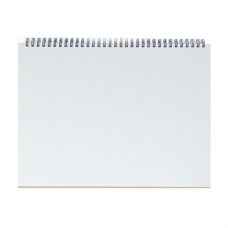 Maruman 182 Mnemosyne A5 Notebook 5mm Grid