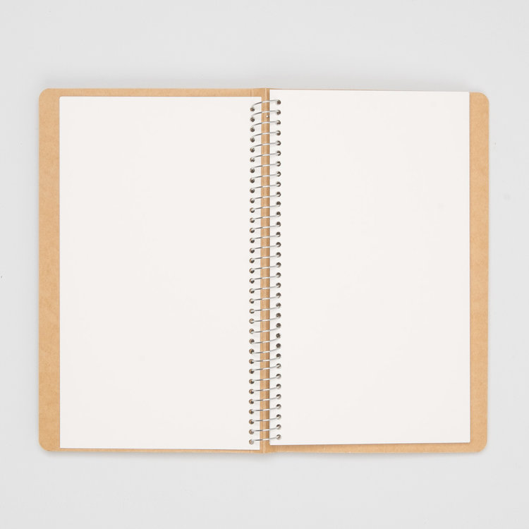 Midori Traveler's A5 Slim Watercolor Paper Spiral