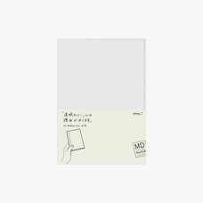 Midori MD Notebook A6 Clear Cover