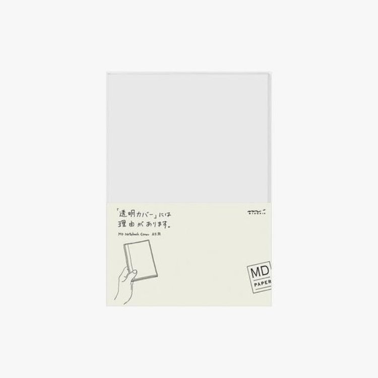 Midori MD Notebook A6 Clear Cover