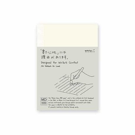 Midori MD notebook A5 blank english caption - Wonder Fair Home