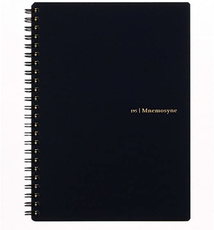 Maruman 195 Mnemosyne A5 Ruled Notebook