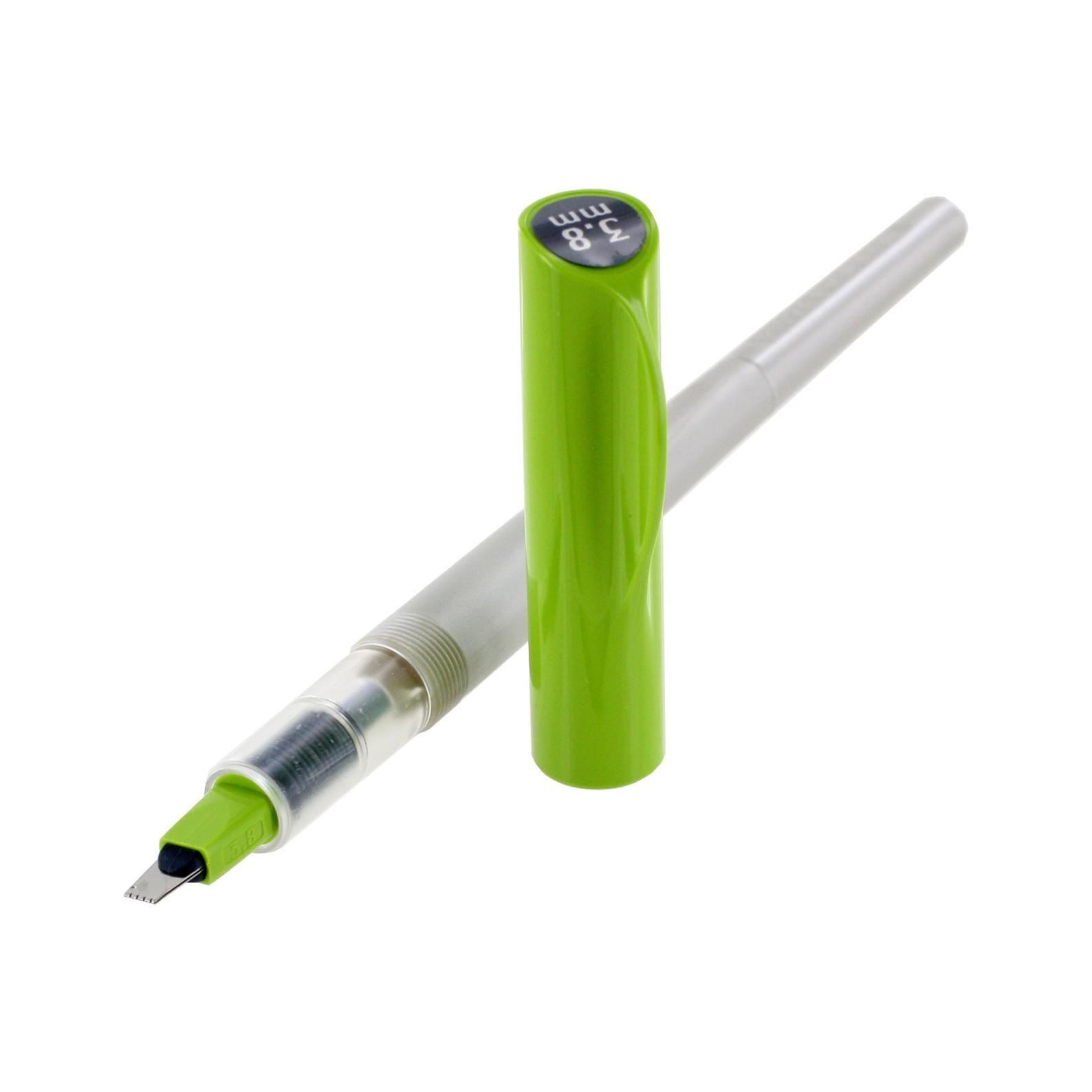 PARALLEL PEN 3.8MM GREEN/BLK - Wonder Fair Home Shopping Network