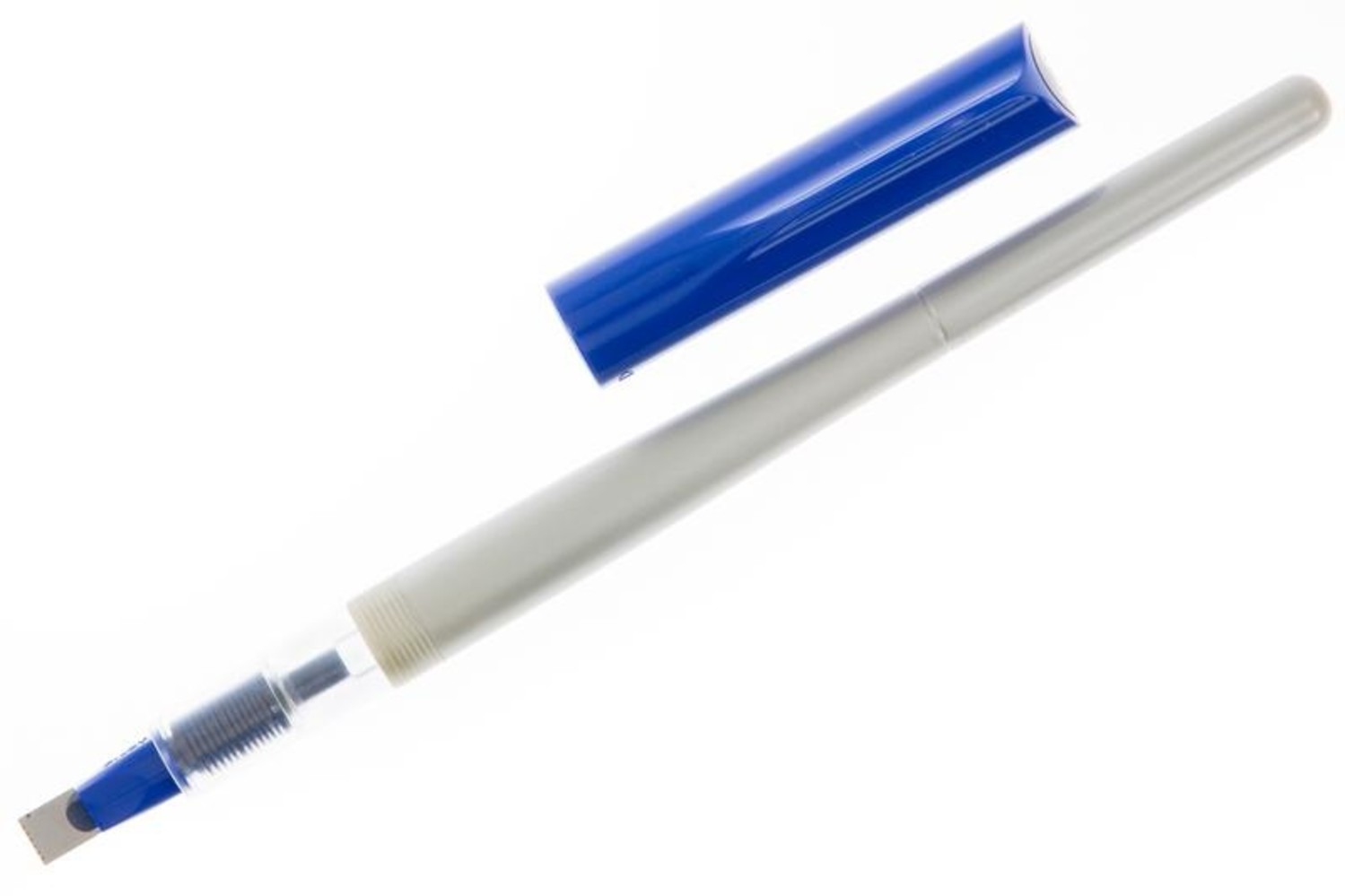 Pilot Parallel Fountain Pen - Blue, 6.0mm