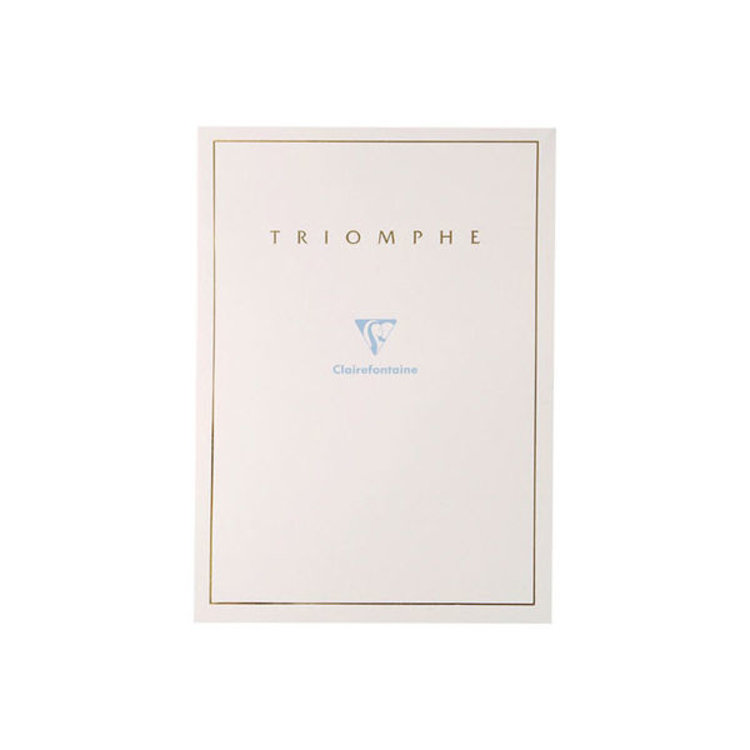 Clairefontaine Triomphe Stationery Tablet - A4 Blank
