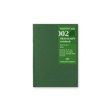 Midori Grid Passport Size Insert - Traveler's Notebook
