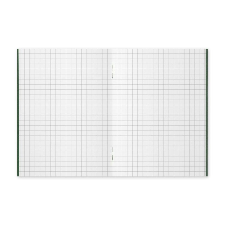 Midori 002 Grid Passport Size Insert - Traveler's Notebook